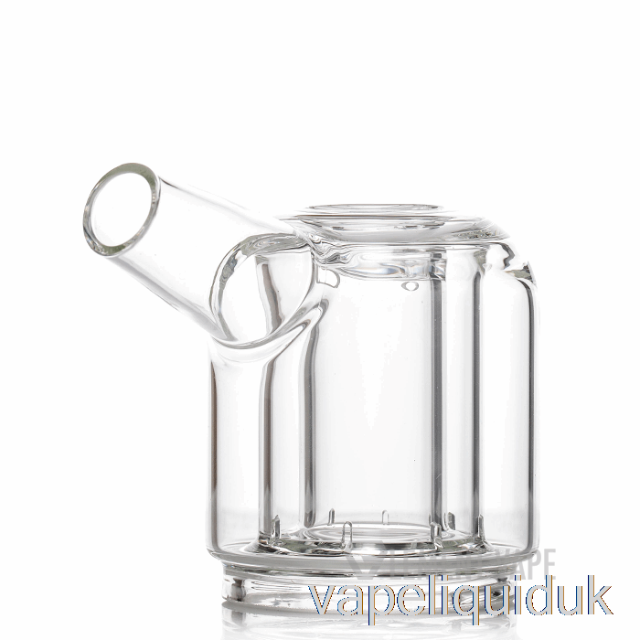 AUXO Cenote Glass Recycler Attachment Clear Vape Liquid